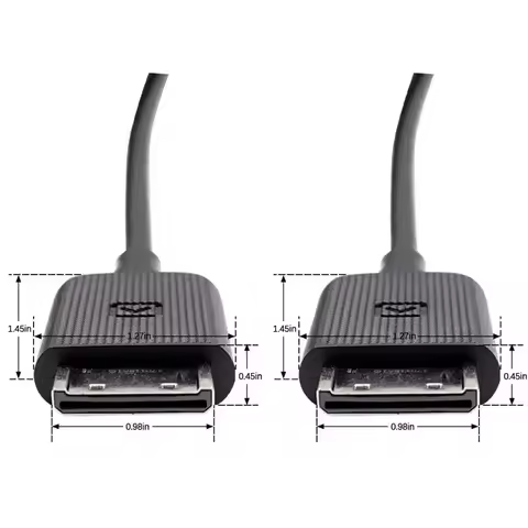 for Samsung New BN39-02210A 3M One Connect Cable fits UN65KS9000F UN65KS900DF UN55KS8500F UN55KS9000