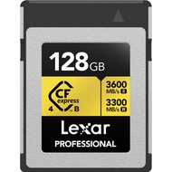 Lexar Professional Gold CFexpress 4.0 Type B Memory Card 128GB/ 256GB