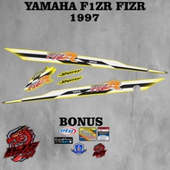Striping f1zr fiz r - Sticker Decal f1zr fiz r 1997