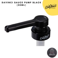 DaVinci Sauce Pump Black (30ml)