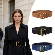 WEL* Belt Underbust Waistband Elegant Corset Cowgirl Belt for Women Proms Club Party for Skirt Dress