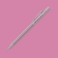 Faber Castell  好點子 握得住 M 原子筆-暗粉色