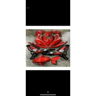 COVERSET Y16ZR MERAH EXCITER 23