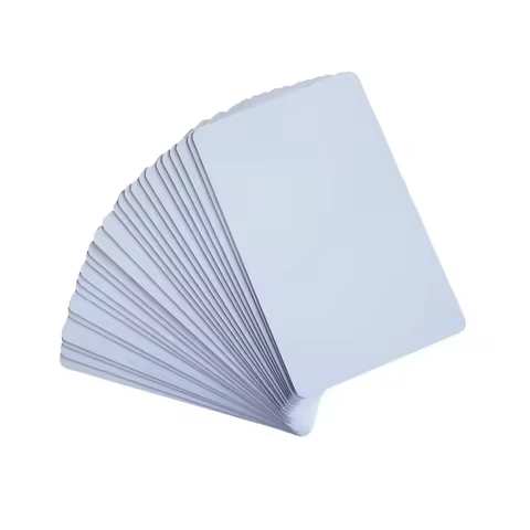 Glossy White Blank inkjet printable PVC Card Waterproof plastic ID Card business card for Epson for 