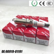 BUGI DENSO IRIDIUM Chính Hãng (4 Chiếc) SK20HR11 90919-01191 Cho Phụ Tùng Ô Tô TOYOTA