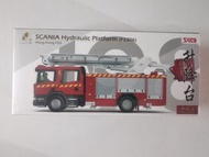 微影 TINY~SCANIA Hydraulic Platform(F2306)~升降台 #198