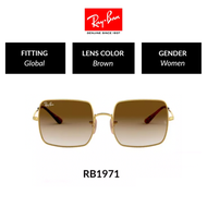 Ray-Ban  SQUARE  RB1971 914751  Women Global Fitting   Sunglasses  Size 54mm