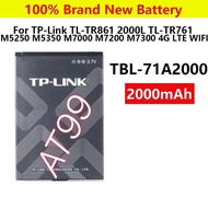 แบตเตอรี่ TP-LINK Wifi Router M7300 2000MAh TBL-71A2000 แบต TP-Link TL-TR861 2000L TL-TR761 M5350 M7