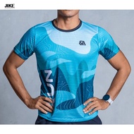RUNNING JERSEYS/ANDOT ATHLETICS TS D1,Gradient pattern printing design,Breathable quick drying plus 