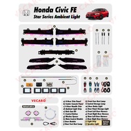 Honda Civic FE 1of1 Retrofit Ambient Light
