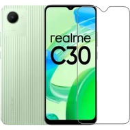 Realme C30 Realme C33 screen protector clear Tempered Glass DAGN