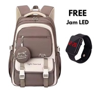Tas Ransel Anak Perempuan Terbaru 2025 Lucu Tas Sekolah Anak PAUD TK SD SMP Discount Kekinian 2026