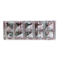 SERRATA 10MG 10 TABLETS (1 strip)