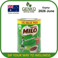 Australia's Nestle MILO Activ-Go Chocolate Malt Drink | Australian Milo | 1kg