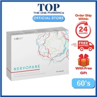 BIOBAY Nervopane-  60 Capsules [With Free Gift]
