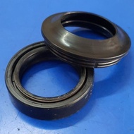 Nimota CK9SE - Fork Oil Seal + Dust Seal (1 Side)(Sebelah) - 2 Pcs