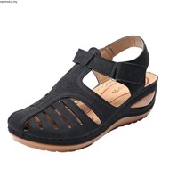 READY STOCK🎁WEBEE KS 578 Ladies Wedges Women Sandals