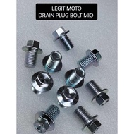 Drain plug bolt for Mio sporty/Mio soul/Nmax/Aerox/Mio i 125