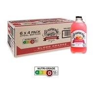 Bundaberg Blood Orange Glass Bottle (24 x 375ML)