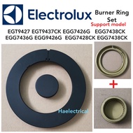 Electrolux HS019A Cooker Hob Burner Ring & Inner Cap EGT9427 EGT9437CK EGG7426G EGG7438CK EGG7436G E