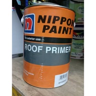 🔥READY STOCK🔥 5L NIPPON PAINT Roof Primer Paint Increase Reflectant Performance Cat Alas Bumbung Atap genting 屋瓦底漆