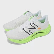 New Balance 慢跑鞋 FuelCell Propel V4 2E 男鞋 寬楦 白綠 MFCPRCA4-2E
