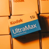 Kodak UltraMax 400 Color Negative Film C41 135 Film/24 Sheets