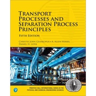 Transport Processes and Separation Process Principles 5e 9780134181028