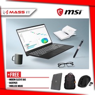 MSI Modern 15 A11M-077BN Carbon Gray (i7-1165G7/Intel Iris Xe/8GB D4 3200MHz/512GB NVMe/15.6" IPS FH