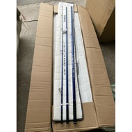 Shimano surf leader gamakasu 3-piece fishing rod 4m2