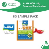 Pherotools LEILI 8G ALGA600 Organic Seaweed BAJA ORGANIK Biostimulant/Fertilizer Baja Bunga/Buah Fertilisers For Plants