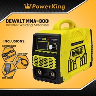 DeWALT PRO MMA-300 DC Inverter Welding Machine