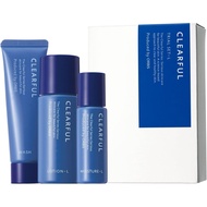 100% Authentic ORBIS Quasi Drug Clearfull 2 Weeks Trial Set Facial Cleansing Foam & Lotion & Moistur
