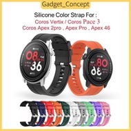 Strap For COROS PACE 3 , COROS VERTIX , COROS APEX 2Pro , COROS APEX PRO , COROS APEX 46MM Replaceme