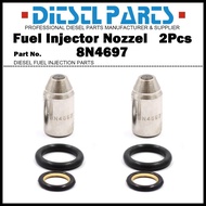 2Pcs Fuel Injector Nozzle Service GRP 8N4697 8M1584 5M4086 Fit Caterpillar CAT 3004 3306&-**