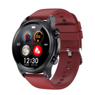 Men Wrist Watch มาใหม่สุขภาพฟิตเนสสร้อยข้อมือน้ำตาลกลูโคสสมาร์ทนาฬิกา ECG อุณหภูมิร่างกายสมาร์ทนาฬิกาผู้ชาย IP68 ติดตามการออกกำลังกายกันน้ำ