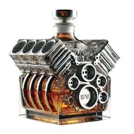 Whiskey Bottle Alcohol Decanter V8 Engines Shape Wine Decoration Bar Gadgets for Tequila Bourbon Bra