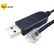 USB To Rj11 Rj12 6P4C Adapter Serial Control Cable EQMOD Cable for - Mount Pc Connect for Hand Contr