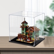 [Acrylic Display Box] Acrylic Display Box Suitable for Lego 21310 Old Fishing House Bucket House Buc