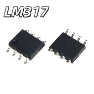 LM317 LM317LD LM317LM LM317LDR2G SOP-8 Patch 8 Feet