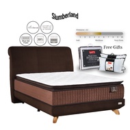 Slumberland Ritz Suite Mattress | Royal Hotel Mattress | MicroTencel  | Cooling Blue Gel Foam | 15 Y