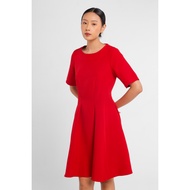 MINIMAL MINIMUM - Dipan - Fit & Flare Dress - Red