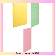 KOKUYO Gabat File S Twin Usage Type Paper A4 Vertical Yellow Fu-VT90NY ,yellow,green,gray,pink,blue