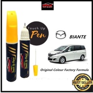 Mazda Biante Touch Up Paint Touch Up Pen Car Paint 2in1 Pen And Brush Scratch Stone Chip