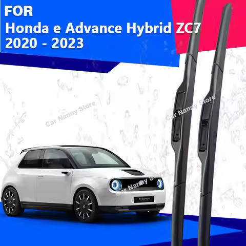Front Windshield Windscreen Blades for Honda e Advance Hybrid ZC7 2020 2021 2022 2023 Car Wipers Rub