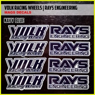 ▤ ◫ ◵ Volks Rays Inspired Mags Decals