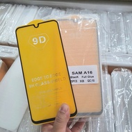 9D Full Screen Tempered Glass for Samsung A16/ A15/ A25/ A35/ A55 Screen Protector