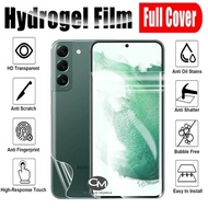 Anti-scratch Hydrogel Jelly full coverScreen Protector Samsung S21 5G S21 Plus 5G S21 Ultra 5G S21 F