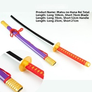 Bleach Soul Reaver Cosplay Prop Wooden Sword Tsubaki Snow White Rukia Kuchiki Death Note Anime Game 