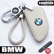 YY  BMW leather car key case car key case key case BMW 3 series 5 series BMW X3 BMW X5 BMW X6 car ke